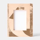 Rustisch geometrisch patroon gegraveerde lijstjes (Voorkant)