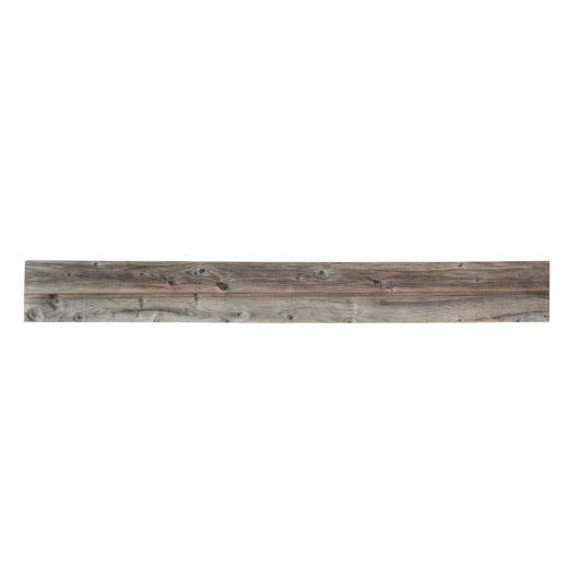 Rustisch grijs hout, tone satin lint (Voorkant)