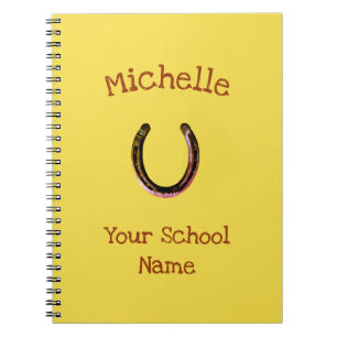 Rustisch Hoefijzer Notitieboek