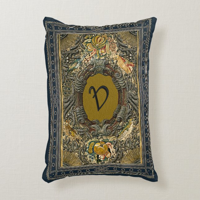 Rustisch Hoesje van boeken Accent Kussen (Voorkant(Verticaal))