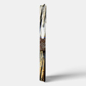 Rustisch hout en ijzermetaallatch Case-Mate iPhone case (Achterkant / Rechts)