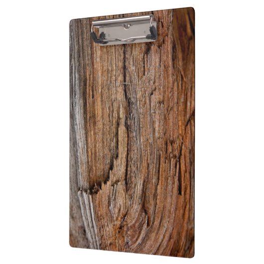 Rustisch hout klembord (Links)