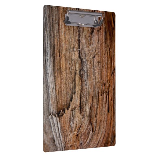 Rustisch hout klembord (Rechts)