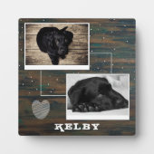 Rustisch hout met warmtekoppeling Foto's Fotoplaat (Voorkant)