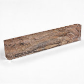 Rustisch hout naambordje