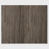 Rustisch houten verdampingspapier met barnenplank cadeaupapier (Vlak)