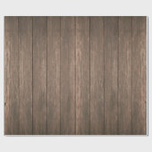 Rustisch houten verdampingspapier met barnenplank cadeaupapier (Vlak)