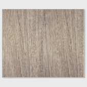 Rustisch houten verdampingspapier met barnenplank cadeaupapier (Vlak)