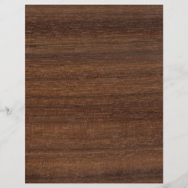 Rustisch houtslankpapier (Voorkant)