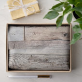 Rustisch houtswitpapier tissuepapier (Geschenk)