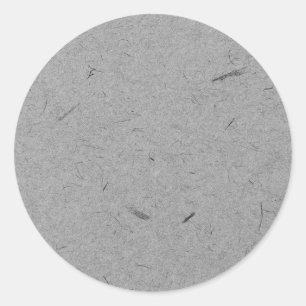 Rustisch kraftpapier blanco Sjabloon - Aangepast k Ronde Sticker