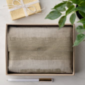 Rustisch  lampblaaspatroon tissuepapier (Geschenk)