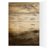 Rustisch land Barn Wood Barn Wedding (Binnen (Links))