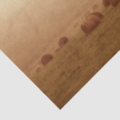  Rustisch land Farmhouse Hay Bales Tissuepapier (Detail)