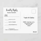 Rustisch land | hout | Bruin Briefkaart (Achterkant)