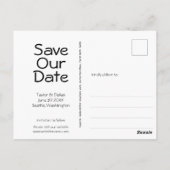 Rustisch land | hout | Bruin Briefkaart (Achterkant)