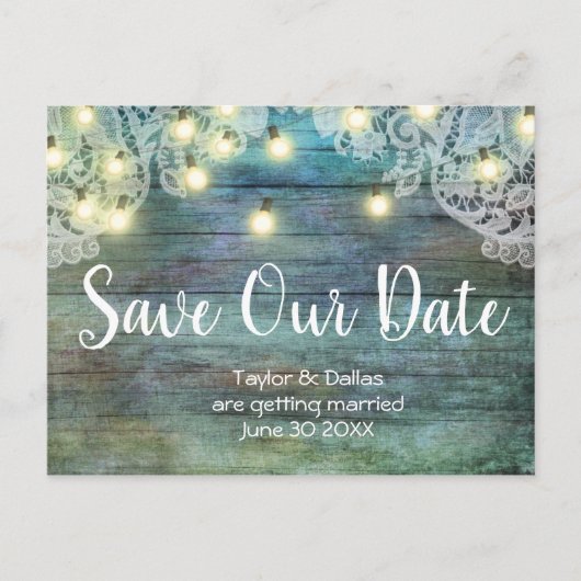 Rustisch land | hout | Bruin Briefkaart (Voorkant)