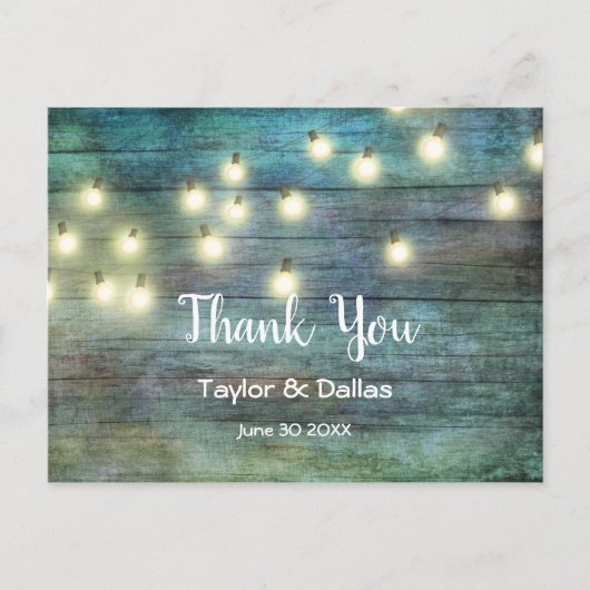 Rustisch land | hout | Bruin Briefkaart (Voorkant)