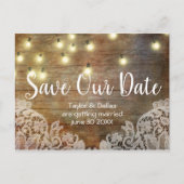 Rustisch land | hout | Bruin Briefkaart (Voorkant)