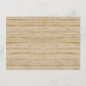 Rustisch land Mason Jar Floral Lavender Hydrangea Informatiekaartje (Achterkant)