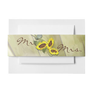 RUSTISCH LAND MASON JAR MET ZONLOWERS UITNODIGINGEN WIKKEL