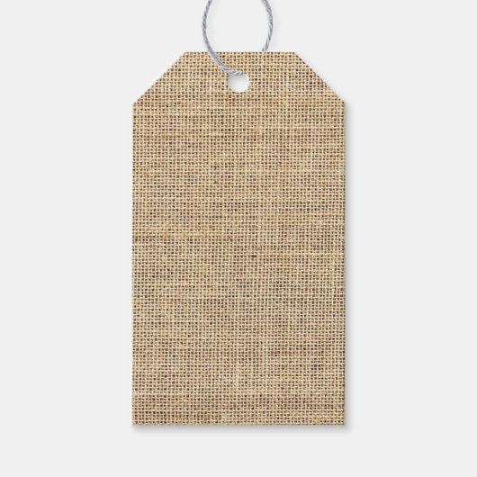 Rustisch land overlapping cadeaulabel (Voorkant)