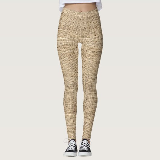 Rustisch land overlapping leggings (Voorkant)