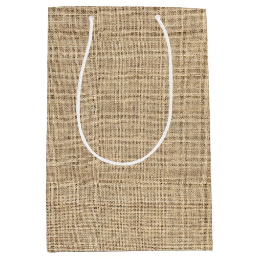 Rustisch land  overlapping medium cadeauzakje (Voorkant)