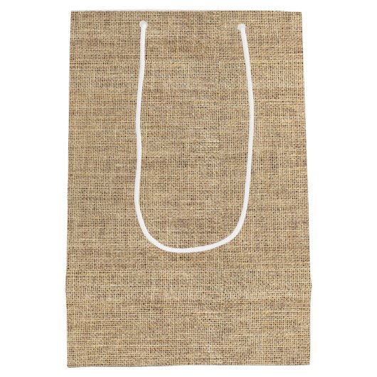 Rustisch land  overlapping medium cadeauzakje (Achterkant)