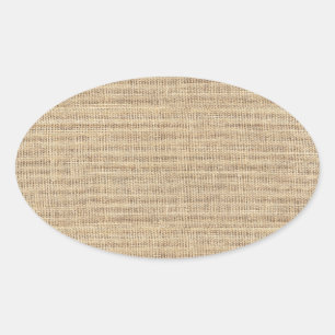 Rustisch land  overlapping ovale sticker