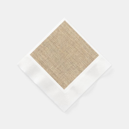 Rustisch land overlapping servetten (Hoek)