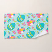 Rustisch land Pasen Bunny Holiday Spring Handdoek (Handdoek)