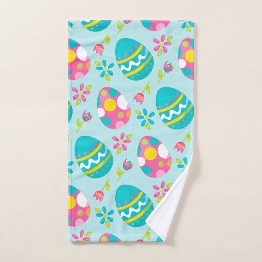 Rustisch land Pasen Bunny Holiday Spring Handdoek (Handdoek)