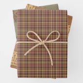 Rustisch land Play en Krogen Inpakpapier Vel (In situ)