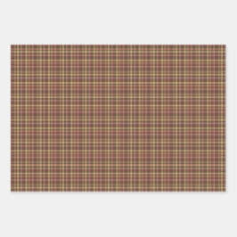 Rustisch land Play en Krogen Inpakpapier Vel