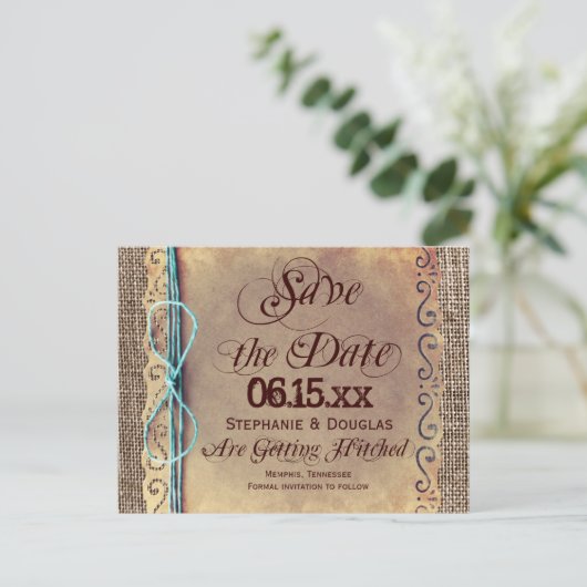 Rustisch land  Sla de Briefkaarten Datum op (Staand voorkant)