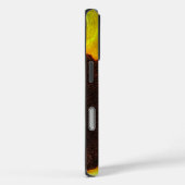 Rustisch Land Zonnebloem Blauwgroen Hout Gepersona Case-Mate iPhone Case (Achterkant / Rechts)