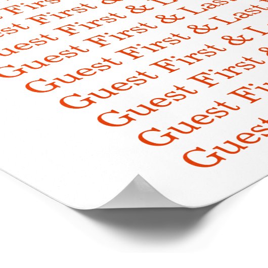 Rustisch landelijk zonnebloemthema Weddenschap Poster (Hoek)