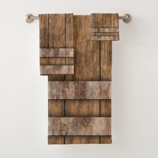 Rustisch landenpark - Monogram Bad Handdoek (Insitu)