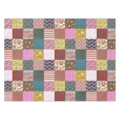 Rustisch  landpatchwork - Quilt Pattern Tafelkleed (Voorkant (Horizontaal))