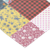 Rustisch  landpatchwork - Quilt Pattern Tafelkleed (Gekanteld)