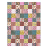 Rustisch  landpatchwork - Quilt Pattern Tafelkleed (Voorkant)