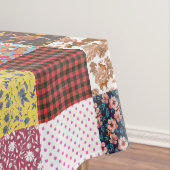 Rustisch  landpatchwork - Quilt Pattern Tafelkleed (Voorbeeld)