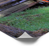 Rustisch landschap poster (Hoek)