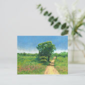 Rustisch lentelandschap briefkaart (Staand voorkant)