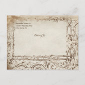 Rustisch Lijst sparen de Briefkaarten van de Datu (Achterkant)