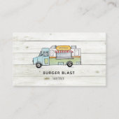 Rustisch logo Visitekaartje (Voorkant)