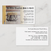 Rustisch logo visitekaartje (Voorkant / Achterkant)