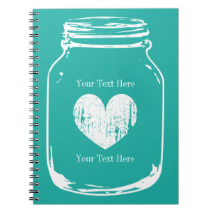 Rustisch notitieboek-tijdschrift voor de landenkna notitieboek