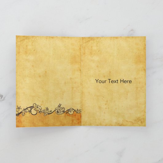 Rustisch, , octopus strand bedankt u (Binnen)